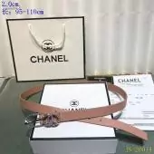 ceinture chanel solde femme 2.0cm cc2014017